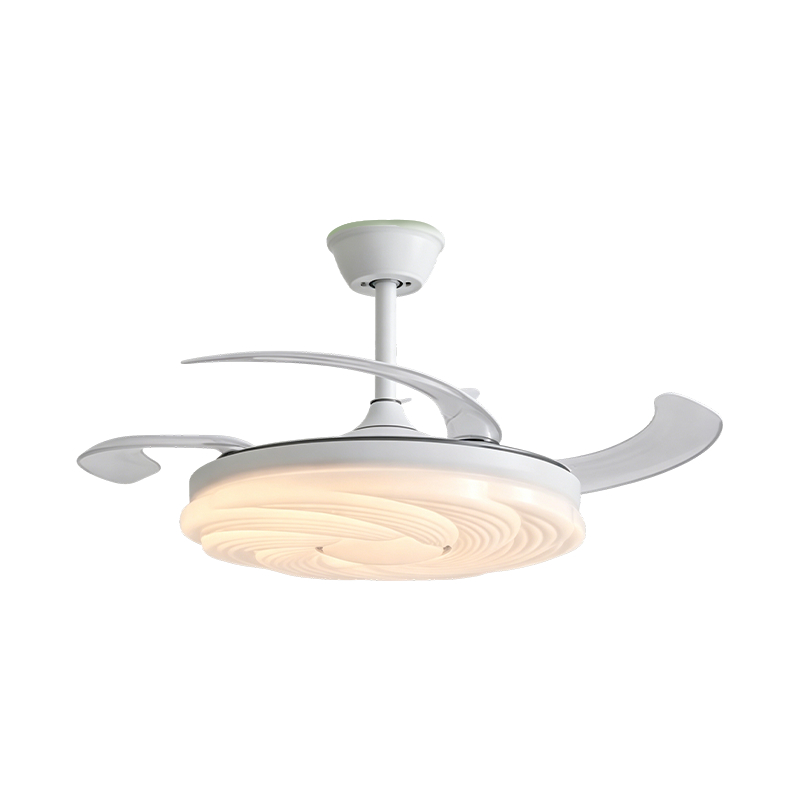 Ventilator de tavan cu LED acrilic Starry Sky Ventilator de tavan cu LED acrilic Starry Sky