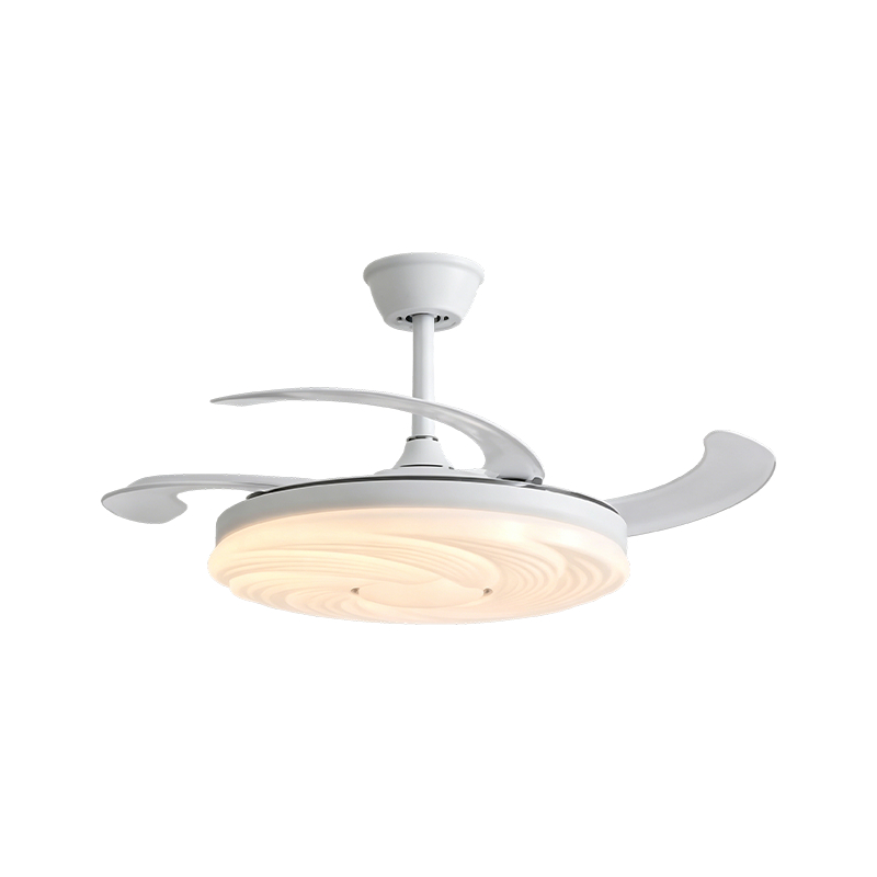 Ventilator de tavan cu LED acrilic Starry Sky Ventilator de tavan cu LED acrilic Starry Sky