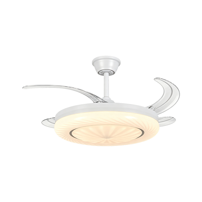Ventilator de tavan cu LED acrilic Starry Sky Ventilator de tavan cu LED acrilic Starry Sky