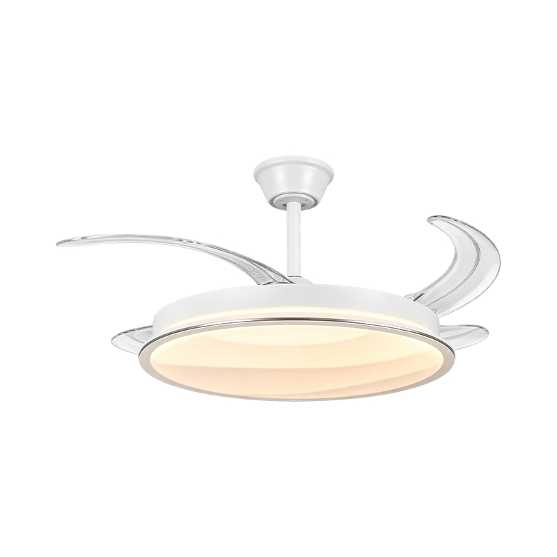 Ventilator de tavan cu LED acrilic Starry Sky Ventilator de tavan cu LED acrilic Starry Sky