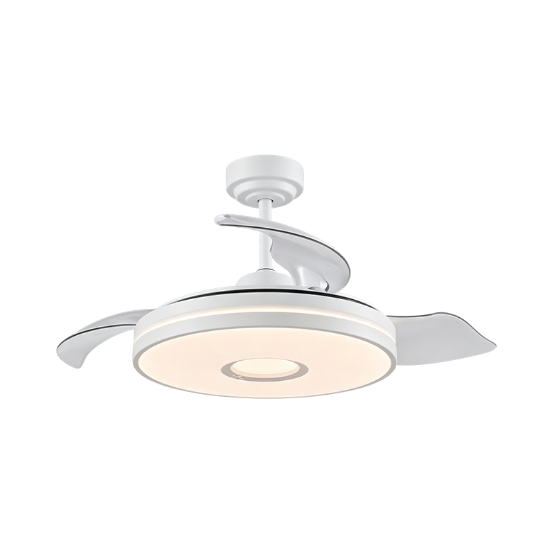 Ventilator de tavan cu LED acrilic Starry Sky Ventilator de tavan cu LED acrilic Starry Sky
