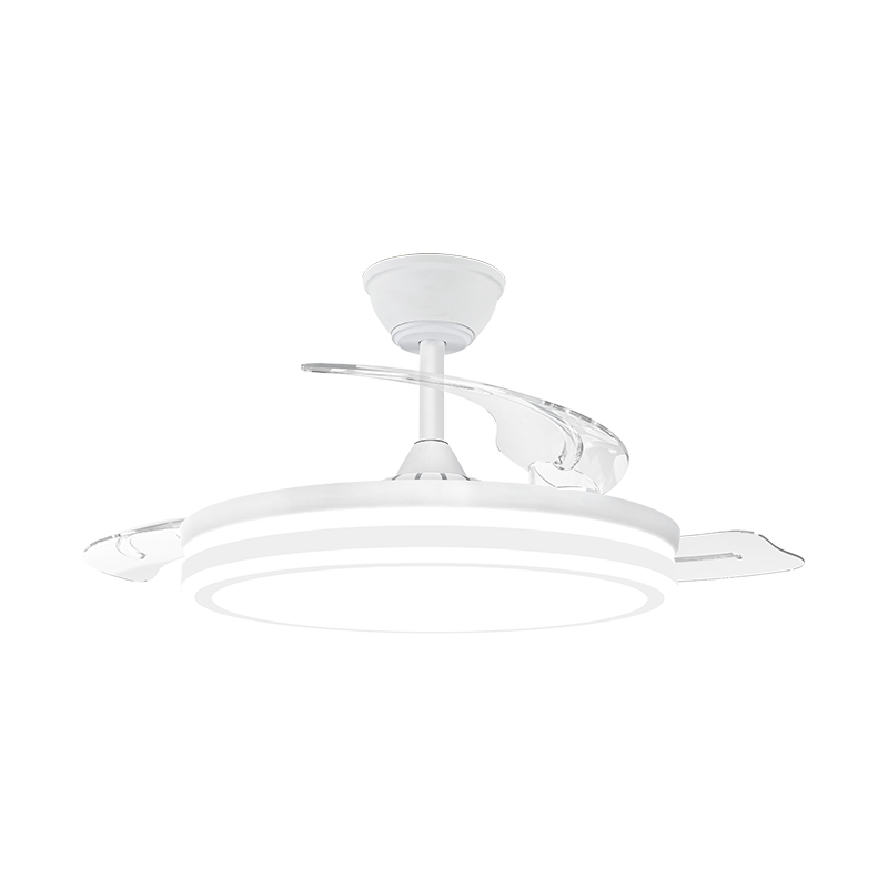 Ventilator de tavan retractabil silențios cu lame invizibile Ventilator de tavan retractabil silențios cu lame invizibile