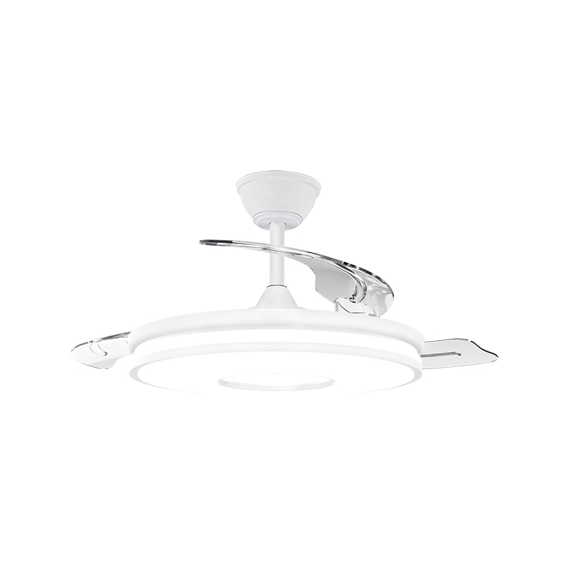 Ventilator de tavan retractabil silențios cu lame invizibile Ventilator de tavan retractabil silențios cu lame invizibile