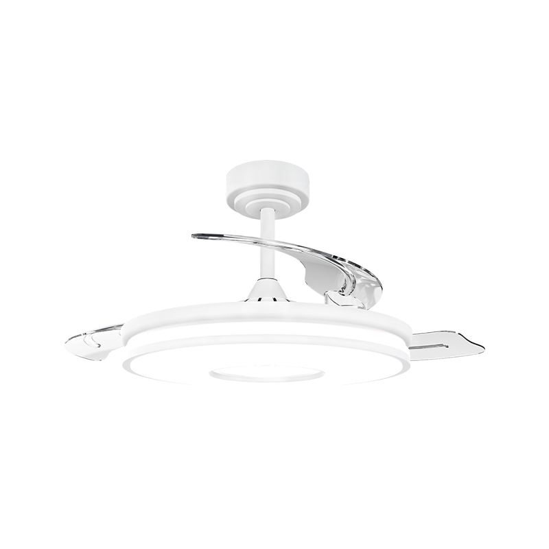 Ventilator de tavan retractabil silențios cu lame invizibile Ventilator de tavan retractabil silențios cu lame invizibile