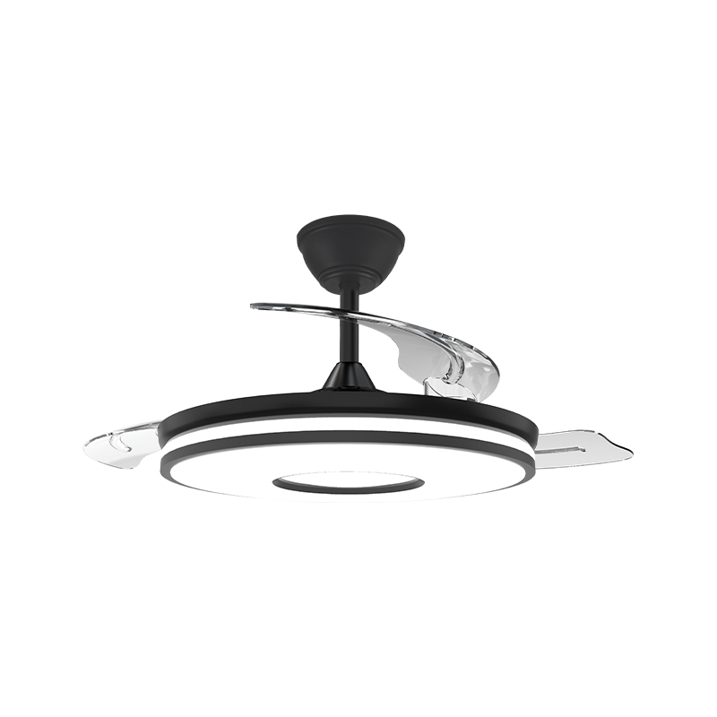 Ventilator de tavan retractabil silențios cu lame invizibile Ventilator de tavan retractabil silențios cu lame invizibile