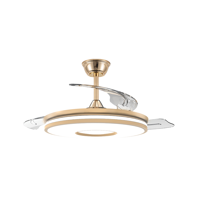 Ventilator de tavan retractabil silențios cu lame invizibile Ventilator de tavan retractabil silențios cu lame invizibile