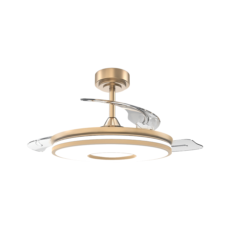 Ventilator de tavan retractabil silențios cu lame invizibile Ventilator de tavan retractabil silențios cu lame invizibile