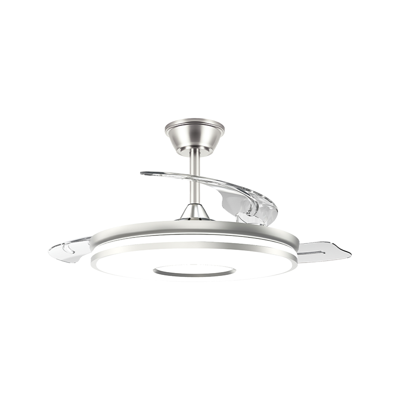 Ventilator de tavan retractabil silențios cu lame invizibile Ventilator de tavan retractabil silențios cu lame invizibile