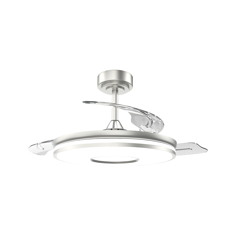 Ventilator de tavan retractabil silențios cu lame invizibile Ventilator de tavan retractabil silențios cu lame invizibile
