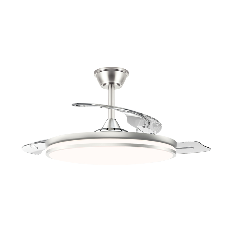 Ventilator de tavan retractabil silențios cu lame invizibile Ventilator de tavan retractabil silențios cu lame invizibile
