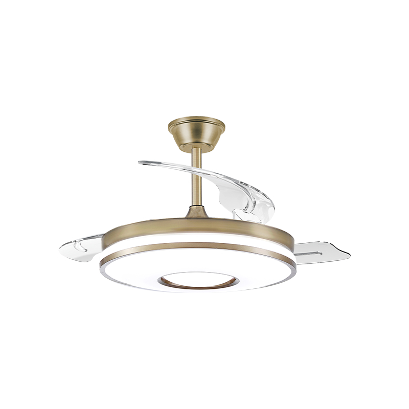 Ventilator de tavan retractabil silențios cu lame invizibile Ventilator de tavan retractabil silențios cu lame invizibile