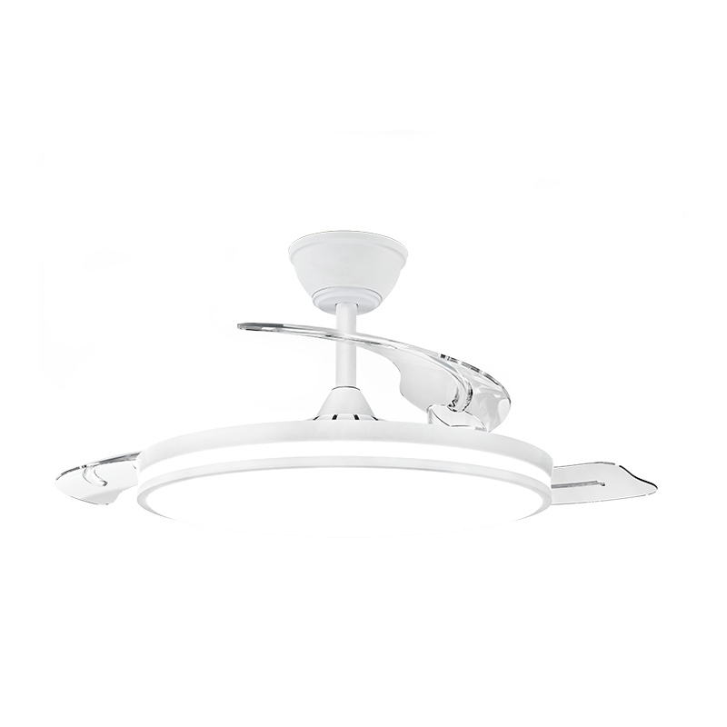 Ventilator de tavan retractabil silențios cu lame invizibile Ventilator de tavan retractabil silențios cu lame invizibile