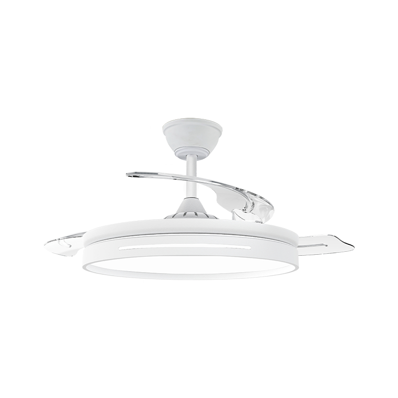 Ventilator de tavan retractabil silențios cu lame invizibile Ventilator de tavan retractabil silențios cu lame invizibile