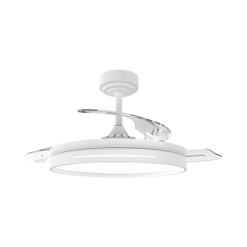 Ventilator de tavan retractabil silențios cu lame invizibile Ventilator de tavan retractabil silențios cu lame invizibile