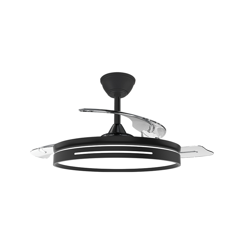 Ventilator de tavan retractabil silențios cu lame invizibile Ventilator de tavan retractabil silențios cu lame invizibile
