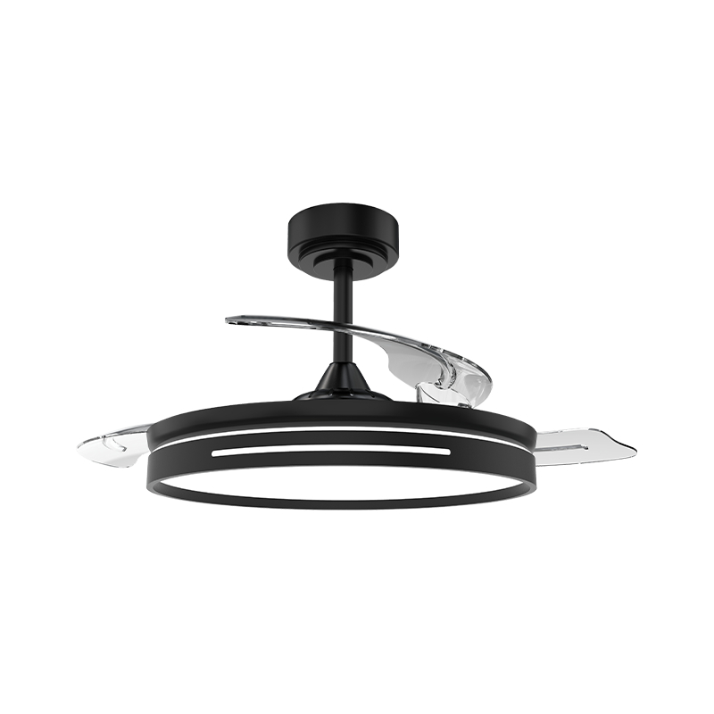 Ventilator de tavan retractabil silențios cu lame invizibile Ventilator de tavan retractabil silențios cu lame invizibile