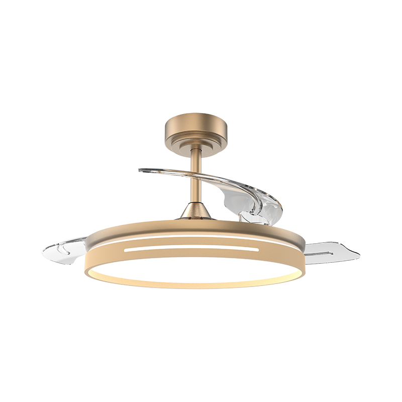 Ventilator de tavan retractabil silențios cu lame invizibile Ventilator de tavan retractabil silențios cu lame invizibile