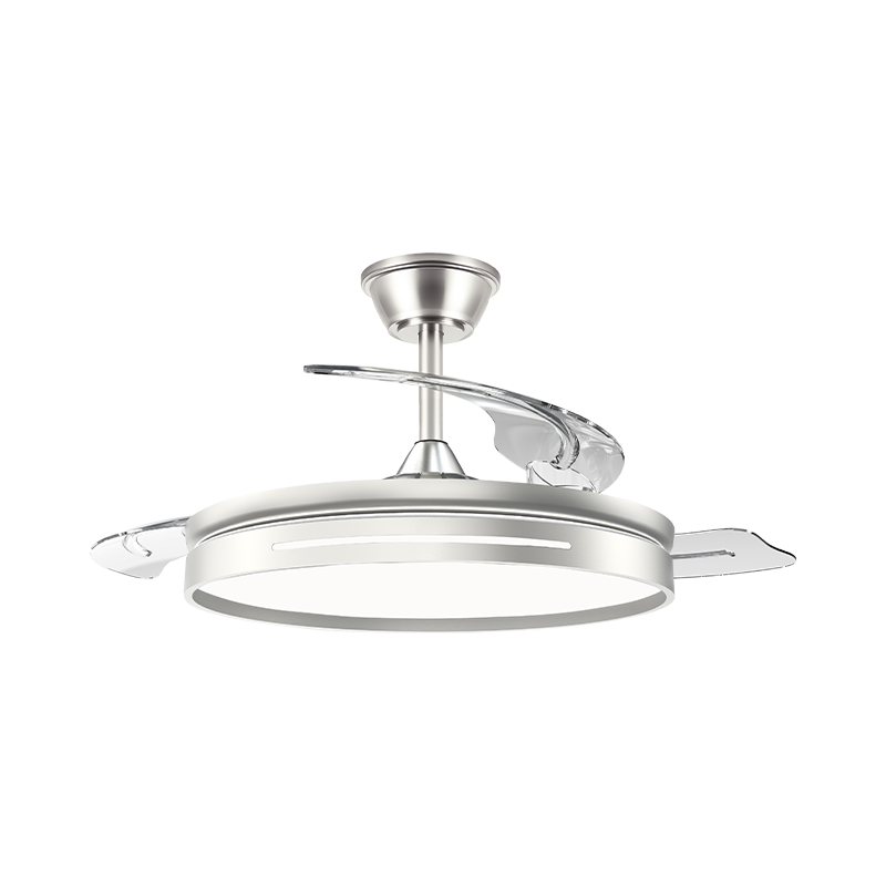 Ventilator de tavan retractabil silențios cu lame invizibile Ventilator de tavan retractabil silențios cu lame invizibile