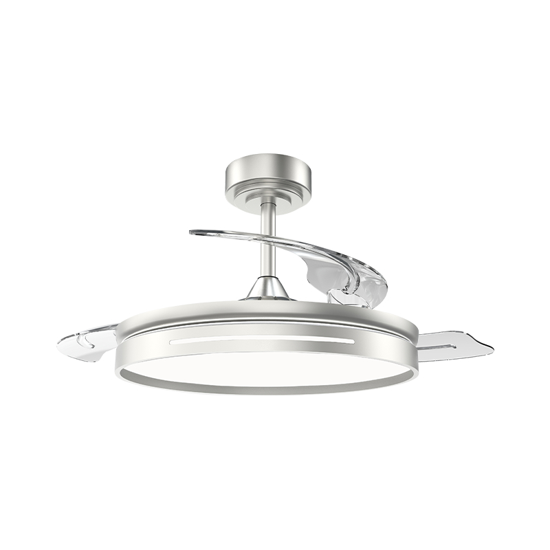 Ventilator de tavan retractabil silențios cu lame invizibile Ventilator de tavan retractabil silențios cu lame invizibile