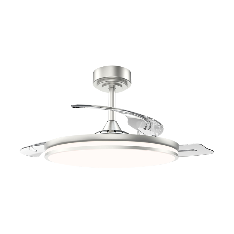 Ventilator de tavan retractabil silențios cu lame invizibile Ventilator de tavan retractabil silențios cu lame invizibile
