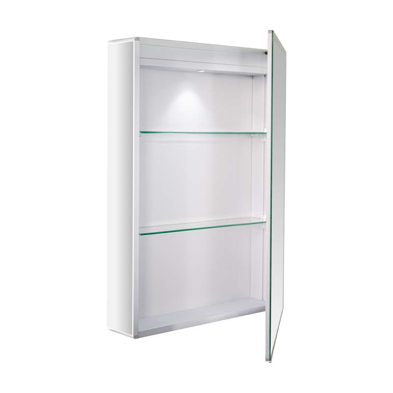 Dulap cu oglindă pentru baie cu LED, rezistent la apă, din aliaj de aluminiu Dulap cu oglindă pentru baie cu LED, rezistent la apă, din aliaj de aluminiu