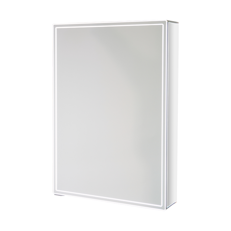 Dulap cu oglindă pentru baie cu LED, rezistent la apă, din aliaj de aluminiu Dulap cu oglindă pentru baie cu LED, rezistent la apă, din aliaj de aluminiu