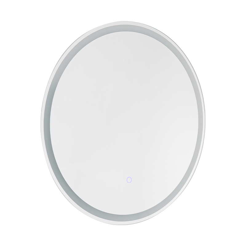 Cadru de aluminiu LED Smart Dimming Dezaburire Oglinda de baie iluminata din spate Cadru de aluminiu LED Smart Dimming Dezaburire Oglinda de baie iluminata din spate