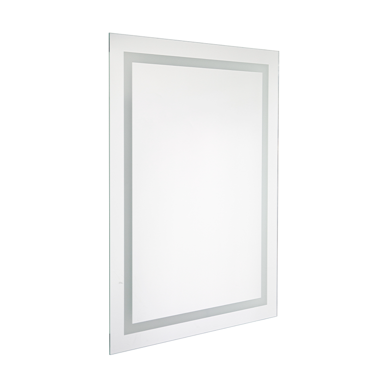 Cadru de aluminiu LED Smart Dimming Dezaburire Oglinda de baie iluminata din spate Cadru de aluminiu LED Smart Dimming Dezaburire Oglinda de baie iluminata din spate