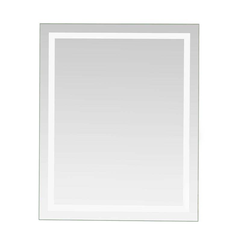 Oglindă de baie cu iluminare din spate, cu LED-uri, reglabilă Oglindă de baie cu iluminare din spate, cu LED-uri, reglabilă